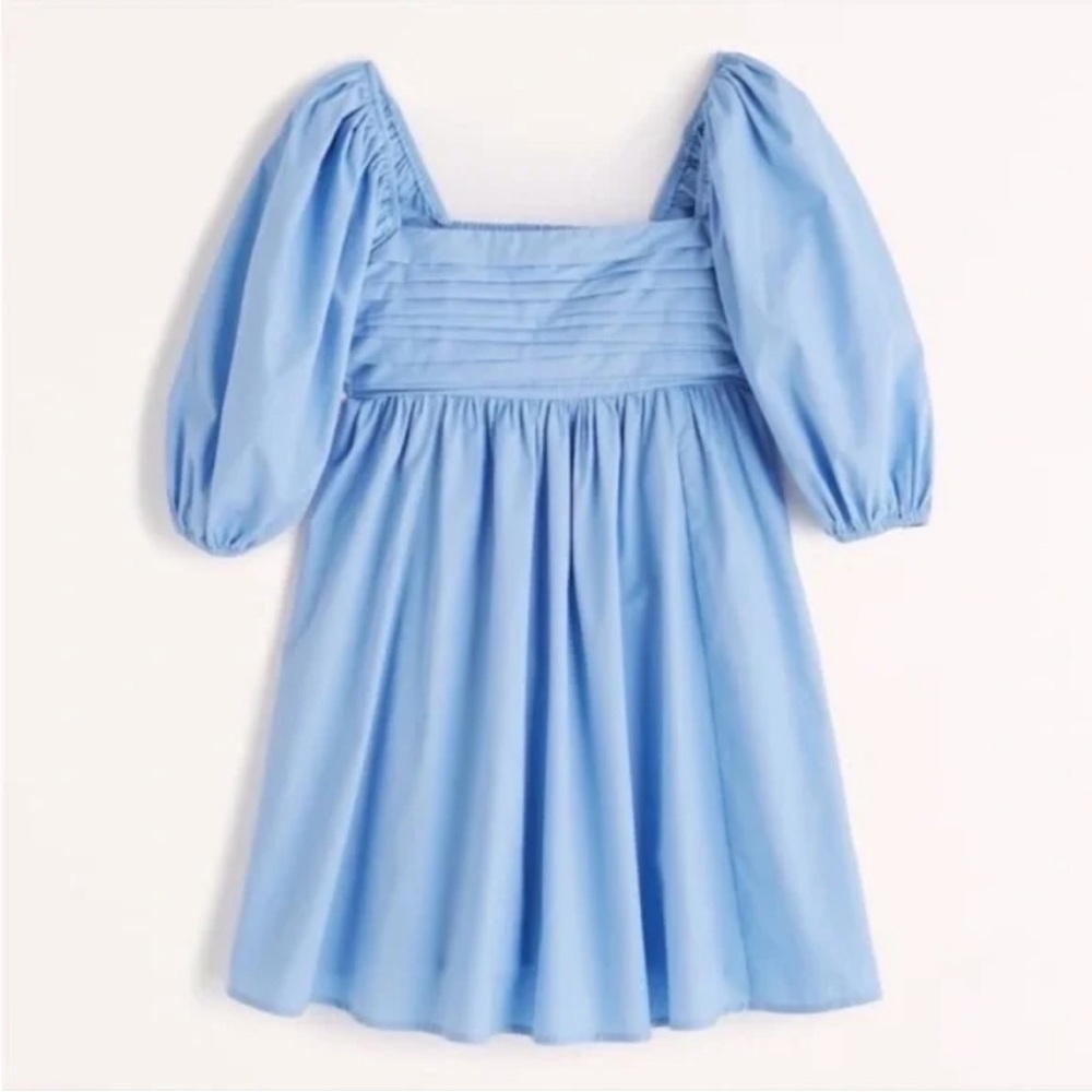Emerson Poplin Puff Sleeve Mini Dress